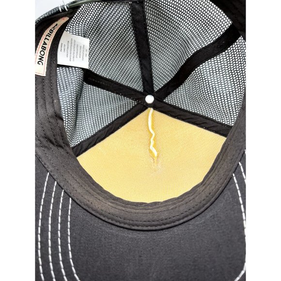 Billabong California Love Bear Trucker Snapback Hat - Picture 3 of 8